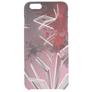 Design Backgrounds Clear iPhone 6 Plus Case