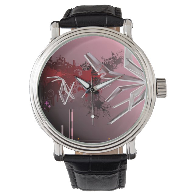 Design Backgrounds Watch (Front)