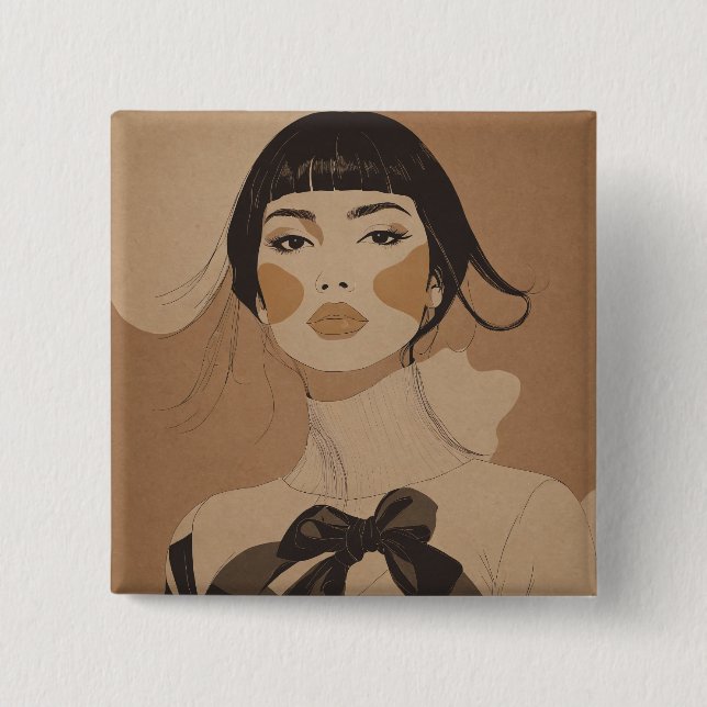 Design Badge Button (Front)