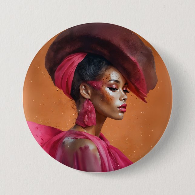 Design Badge Button (Front)