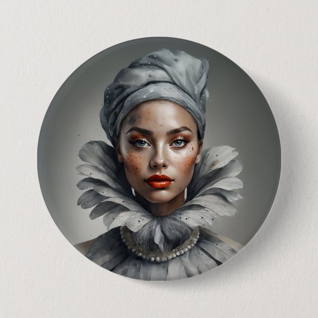 Design Badge Button (Front)