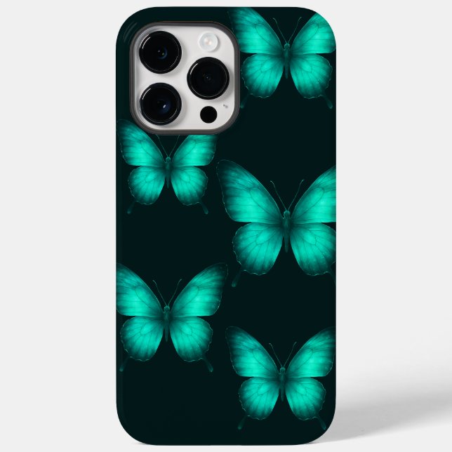 DESIGN BORBOLETTES GREEN Cover (Back)