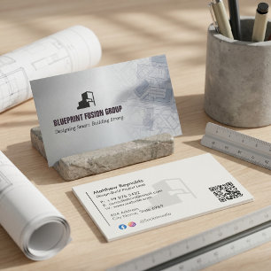 Design-Build Firms Business   Grey Minimalist Card