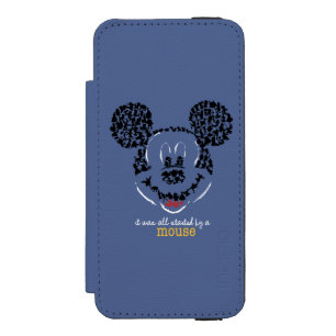 Design By Me Wallet Case For iPhone SE/5/5s