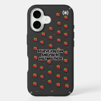 Design casing Strawberry Motivation  iPhone 16 Case