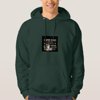 Design cat hoodie