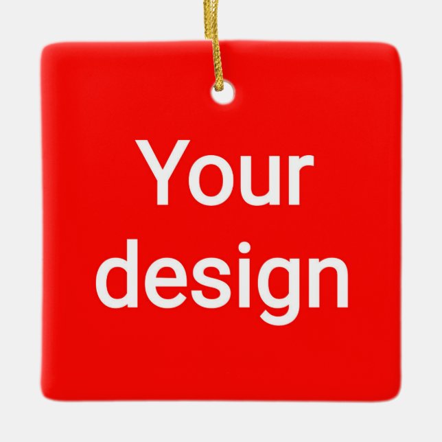 Design  ceramic ornament (Front)