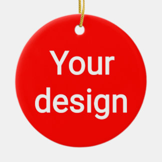 Design  ceramic ornament