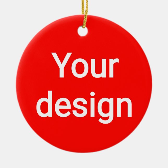 Design  ceramic ornament (Front)