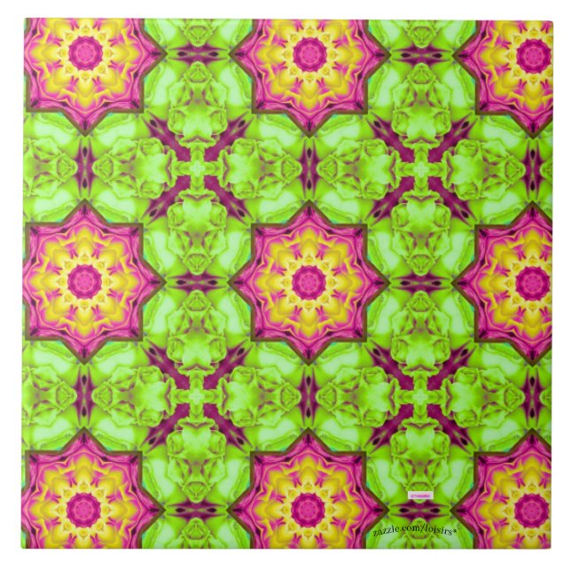 Design Ceramic Tile (Front)