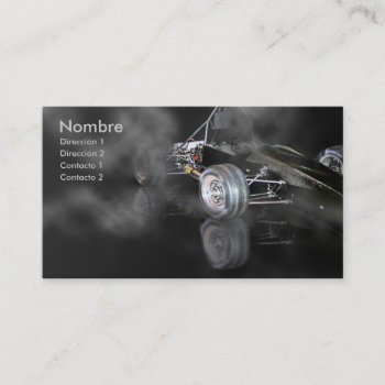 Design Competition Business Card by elmasca25 at Zazzle