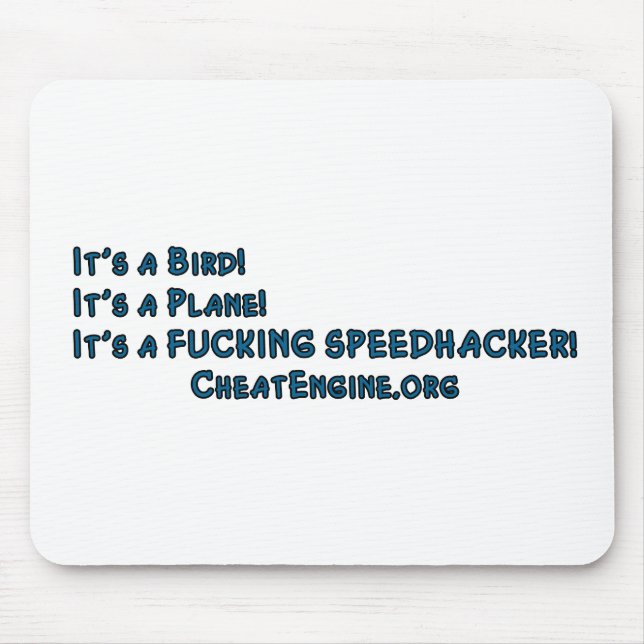 Design Contest #1 - Winner Mouse Pad (Front)