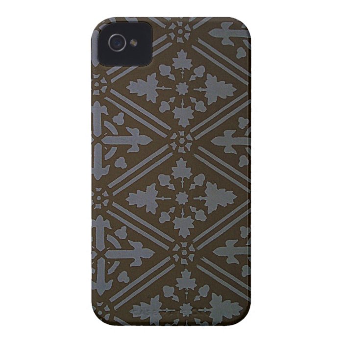 Design Crave Carving Craft wood Natural Brown Text Case Mate iPhone 4 Cases