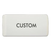 Design Custom Customize Blank Eraser (Front)