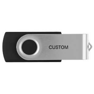 DESIGN CUSTOM TEMPLATE BLANK USB FLASH DRIVE