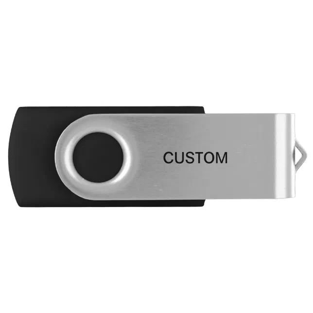 DESIGN CUSTOM TEMPLATE BLANK USB FLASH DRIVE | Zazzle