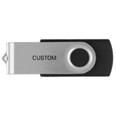 DESIGN CUSTOM TEMPLATE BLANK USB FLASH DRIVE | Zazzle