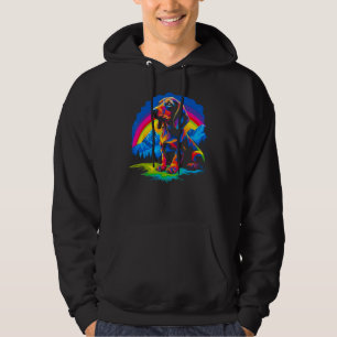 Design Dachshund Dog Hoodie