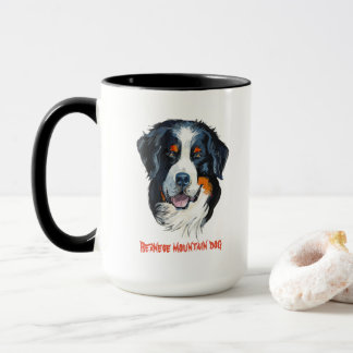 Design de chien de montagne bernois mug