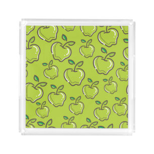 Design Decoration Decor Pattern Texture Seamless Acrylic Tray
