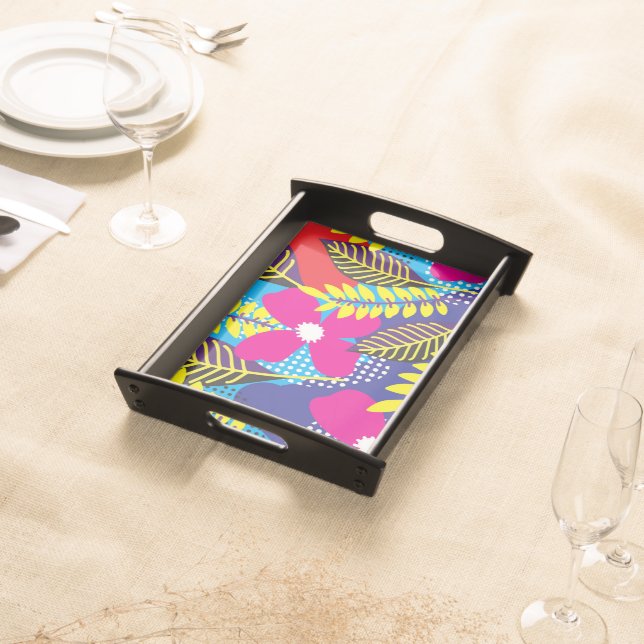 Design Decoration Decor Pattern Texture seamless Serving Tray (Front)