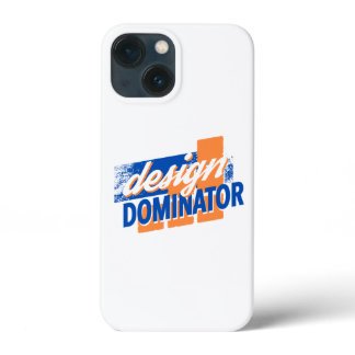 Design Dominator Distressed Design iPhone 13 Mini Case