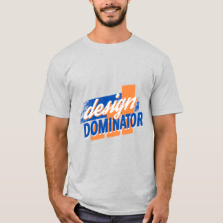 Design Dominator Distressed Design T-Shirt