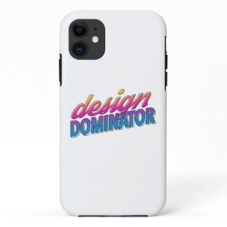 Design Dominator Gradation Design iPhone 11 Case