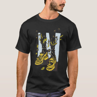 Design Drawing Garden Saying Hobby Gardener Garden T-Shirt