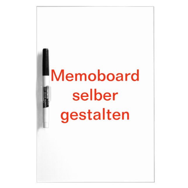 design dry erase board (Front)