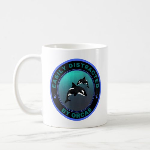 Design Easily By Orcas Coffee Mug