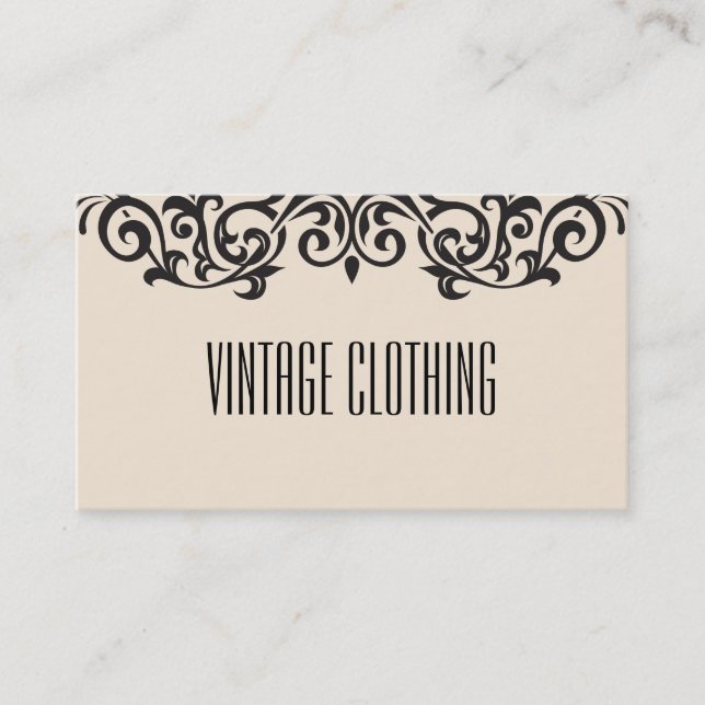 Design Element Business Card (Front)