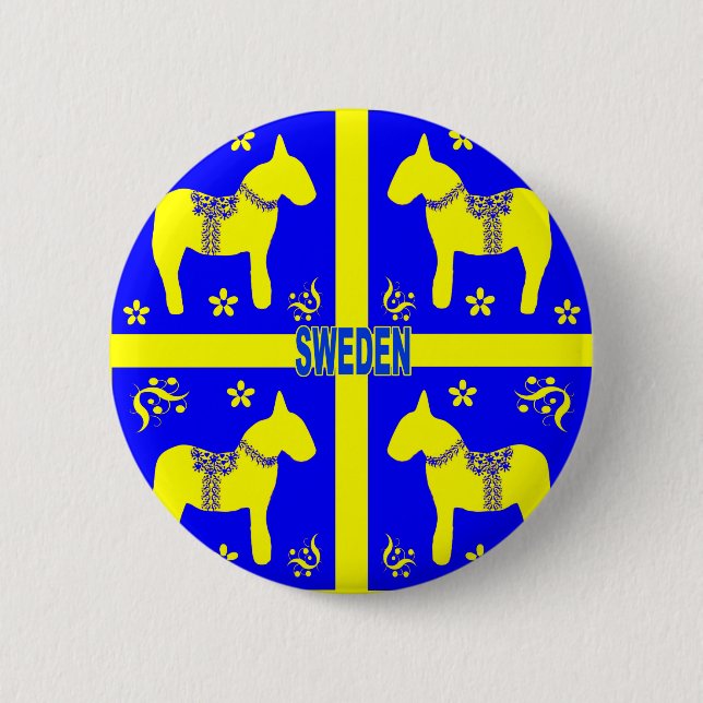 design elements of symsweden pinback button (Front)