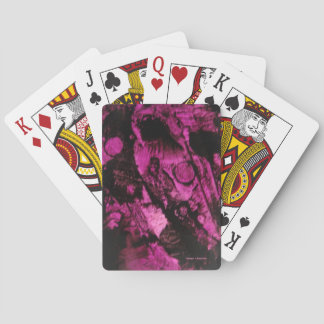 DESIGN ENCRE ROSE POKER CARDS