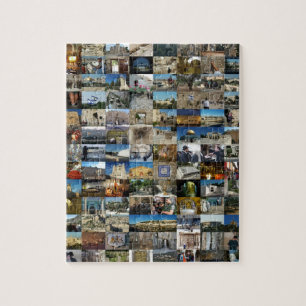 Design Exclusivo 100 Faces de Jerusalém Jigsaw Puzzle