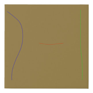 Design Faux Canvas Print