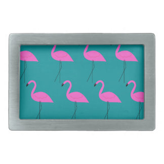 Design Flamingos exotic Belt Buckle