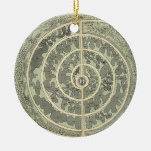 Design for a Botanic garden, from 'Hints on the Fo Ceramic Ornament