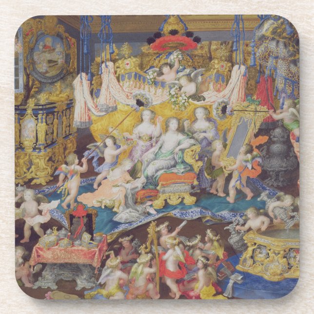 Design for a Fan, possibly for Madame de Montespan Coaster (Front)