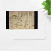 Design for a Flying Machine by Leonardo Da Vinci (Desk)