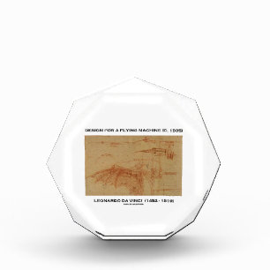 Design For A Flying Machine (Leonardo da Vinci) Award