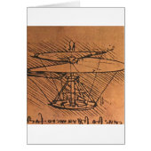 Design for a helicopter (Front)