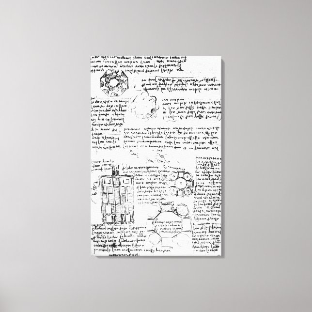 Design for a palace and park canvas print (Front)