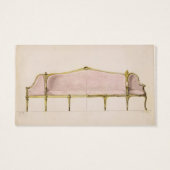 Design for a Settee (Back)