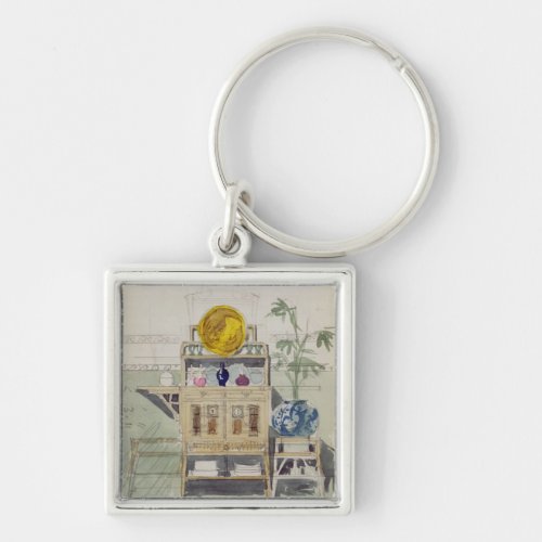 Design for a Sideboard c1860s_70s wc  pencil Keychain