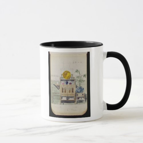 Design for a Sideboard c1860s_70s wc  pencil Mug