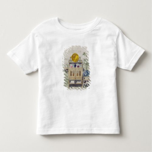 Design for a Sideboard c1860s_70s wc  pencil Toddler T_shirt