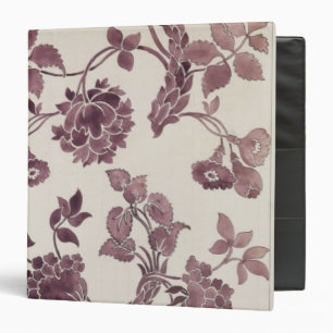 Design for a silk damask, 1752 (pencil and w/c on binder