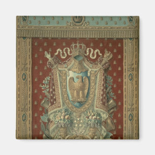 Design for a tapestry in Bonaparte's study Magnet