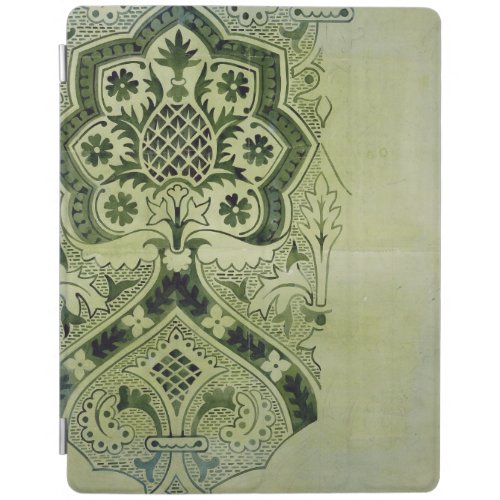 Design for an Ecclesiastical wallpaper print ink iPad Smart Cover
